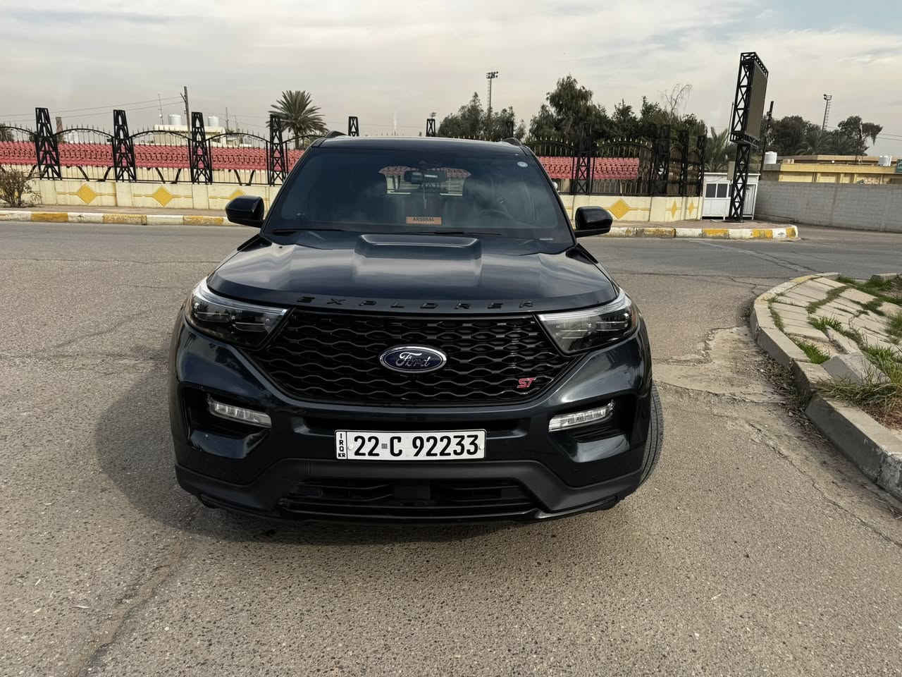 فورد اكسبلور 2023
ST كلين تايتل 
محرك 3000 توين توربو 
فتحه 
كشنات جلد
كشن vip
تشغيل عن بعد
ردار جانبي
رادار مانع تصادم
تبريد ثلاث قطع
السياره مغلفه ppf
مكان السياره بغداد الدوره
***********
