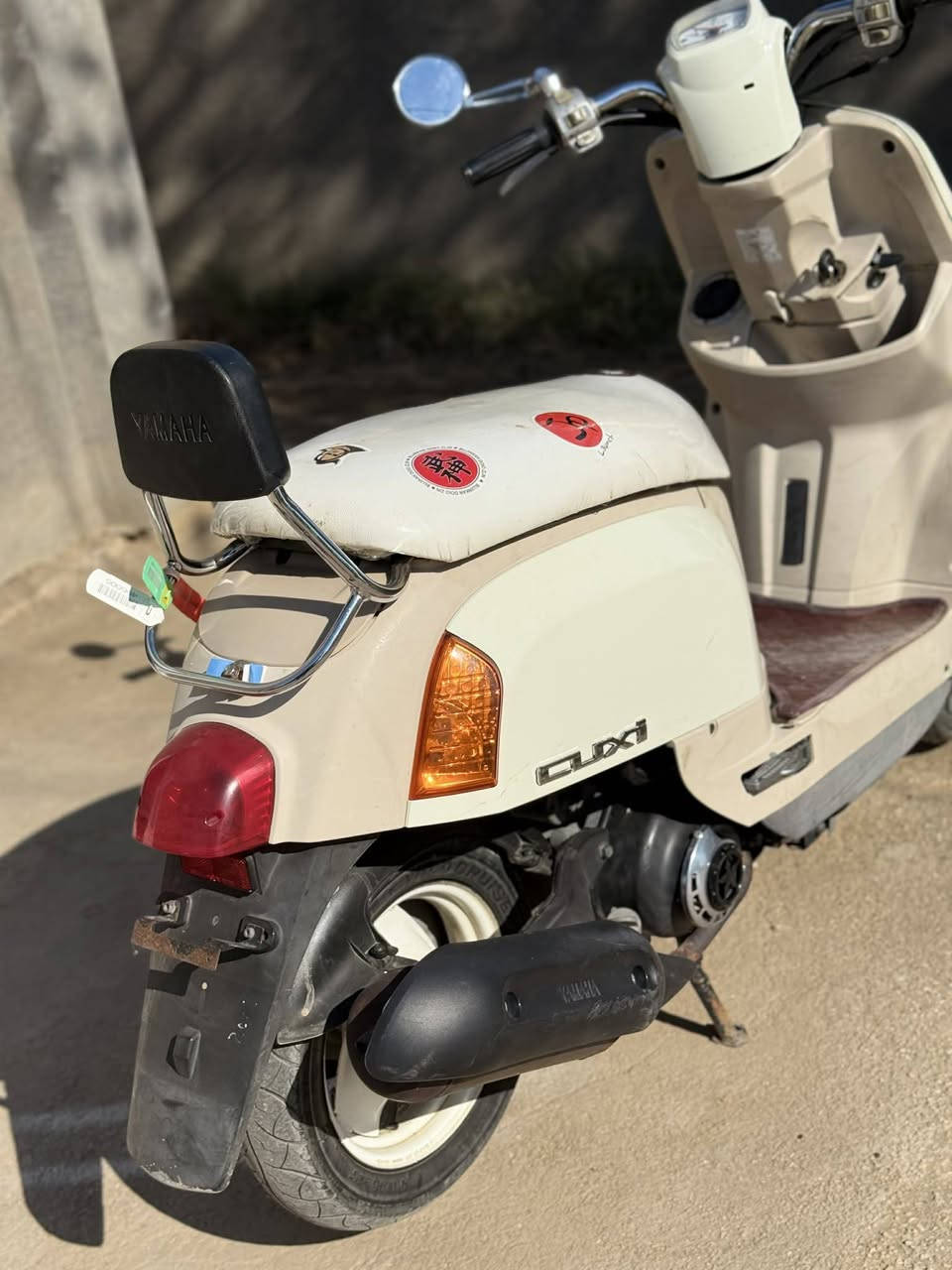 سلام عليكم دراجه ماكس بوليس للبيع
دراجه مكفوله من البرغي 
ختم واحد كهربائيات كلها شغله
ما صار هواي من نزلتها من الرمبه 
السعر  مليون وبيه مجال 
المكاني ديوانيه دغاره 
الرقم ***********
