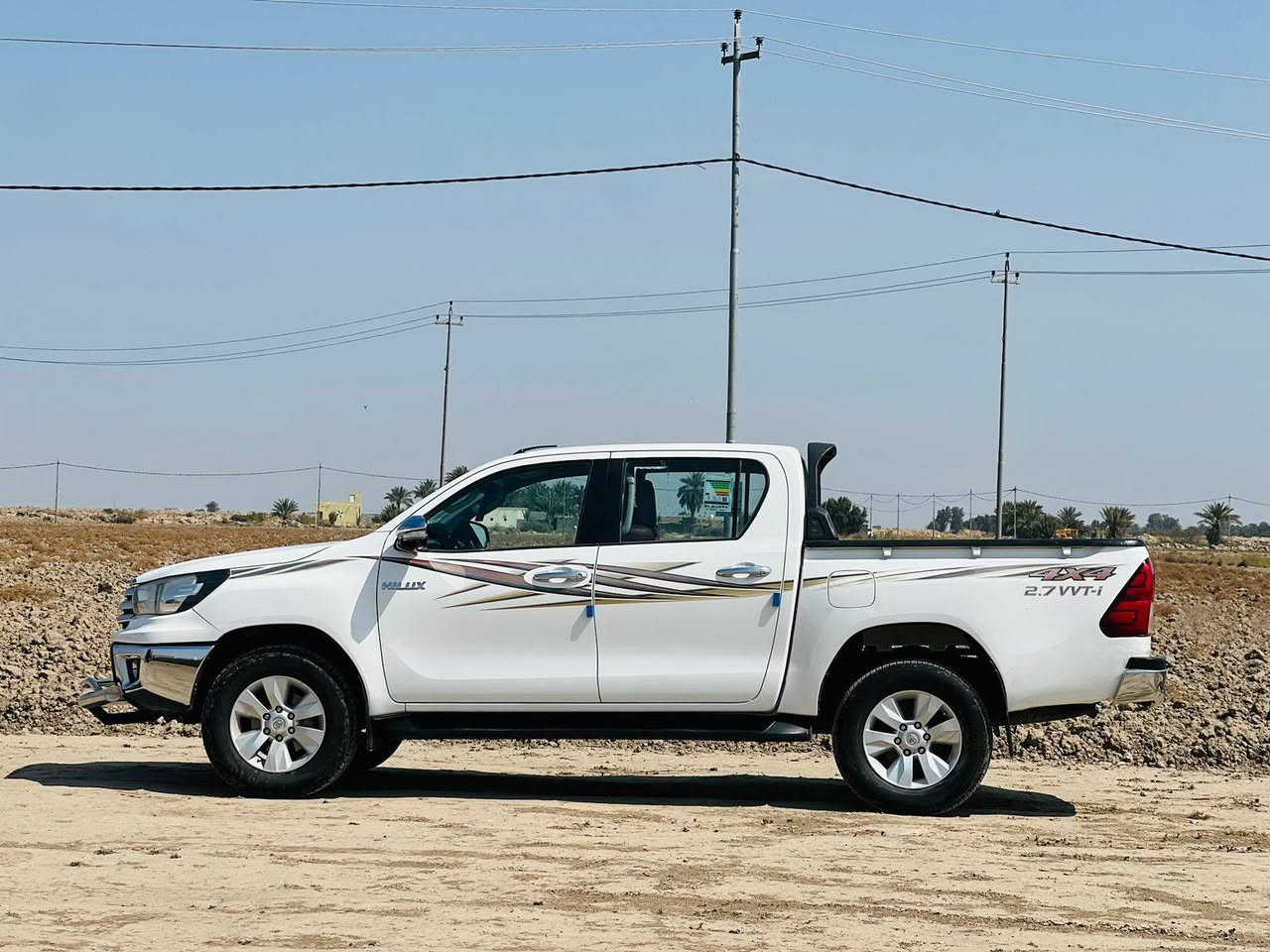 هايلوكس موديل 2017 فورويل كير وتوماتيك كويتي رقم بغداد دولي باسمي سنه 28  تريد تحويل تريد وكاله سياره ماشيه ١٢٧ ألف   كفاله عامه محرك ما مفتوح على الشركه بيه بارد بصيط كلش تبريد لمس قطعتين  تخم تاير جديد حداد  جديده كشنات ارضيه جلد سعر 245وبيه مجال ***********///***********//ل رقم آسيا بيه واتساب
