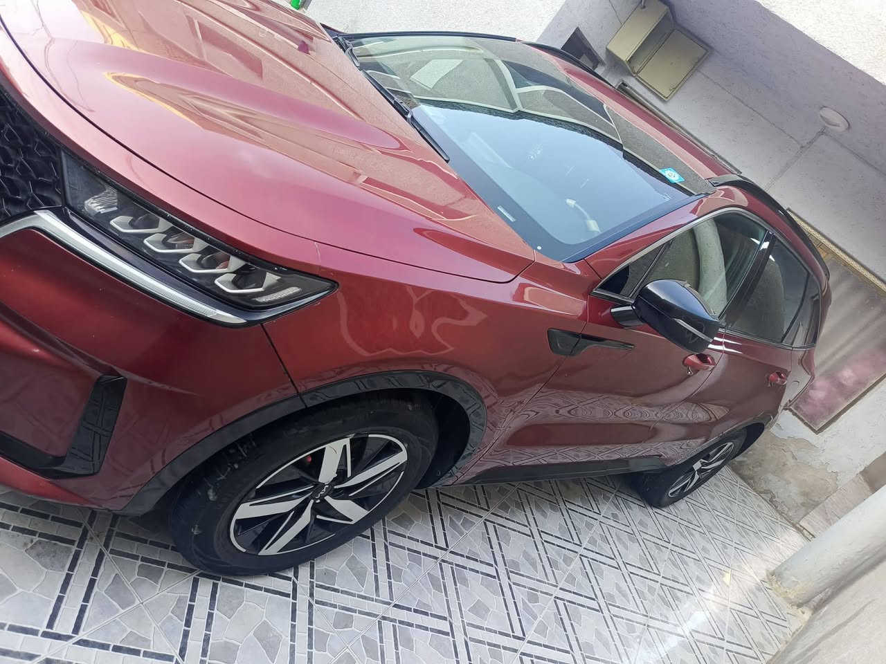 سورنتو م22
أمريكي حادث مرفوق بلصور 
محرك 2.5 
رقم بابل 
مكانها بابل المركز 
السعر 200$
للاستفسار أكثر الاتصال على الرقم التالي ***********
