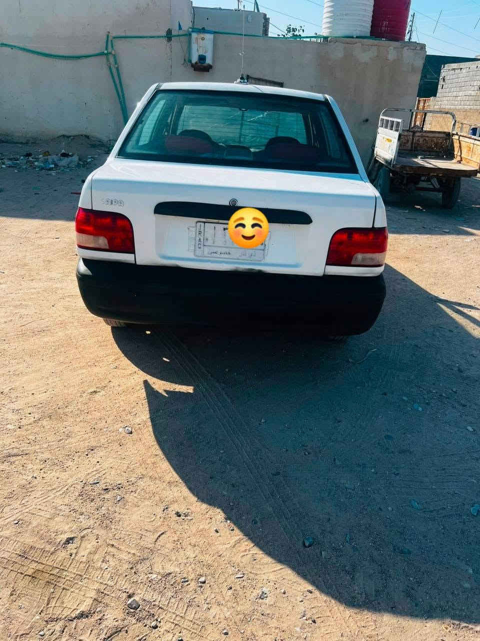 سلام عليكم سايبه جديده مديل 15 سياره نضيفه لا خياس لا شي محرك جديد لا ينقص ولا بيخر  بيها رابع يفلت وراعيها بناصريه ما ندله ابيع بدون راعي كفاله من سرقه والطلب سعر 15 وبيها مجال حك الجيه ***********

