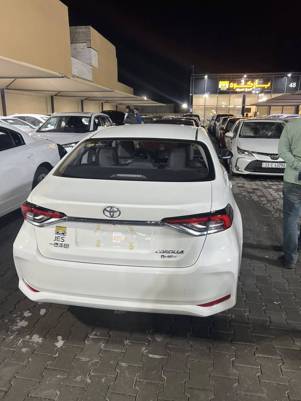 كورلا هايبرد 2025 🚦

ماشية 6الف 
📚

مرقمة كربلاء ❌❌❌❌

المواصفات ::

كامرة خلفية 
📍
 تحكم منحدرات 
💯
مستشعر وقوف 🛑 

فتحة سقف ⛔️

بصمة 📛

شاشة💢

نضام المفتاح الذكي 🅱️

6 وسائد هوائية ♨️

 مصابيح زنون 🚳

مصابيح امامية لد 💯

كشاف ضباب  تبريد خلفي 
🚭

السعر : 158 ورقة بيهة مجال قليل 🅾️🅾️🅾️🅾️

***********
