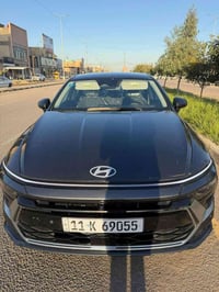 سوناته مديل 2025 حادثهه شويه بارد بالبنيد فقط مكفوله من الصبغ رقم بغدا...