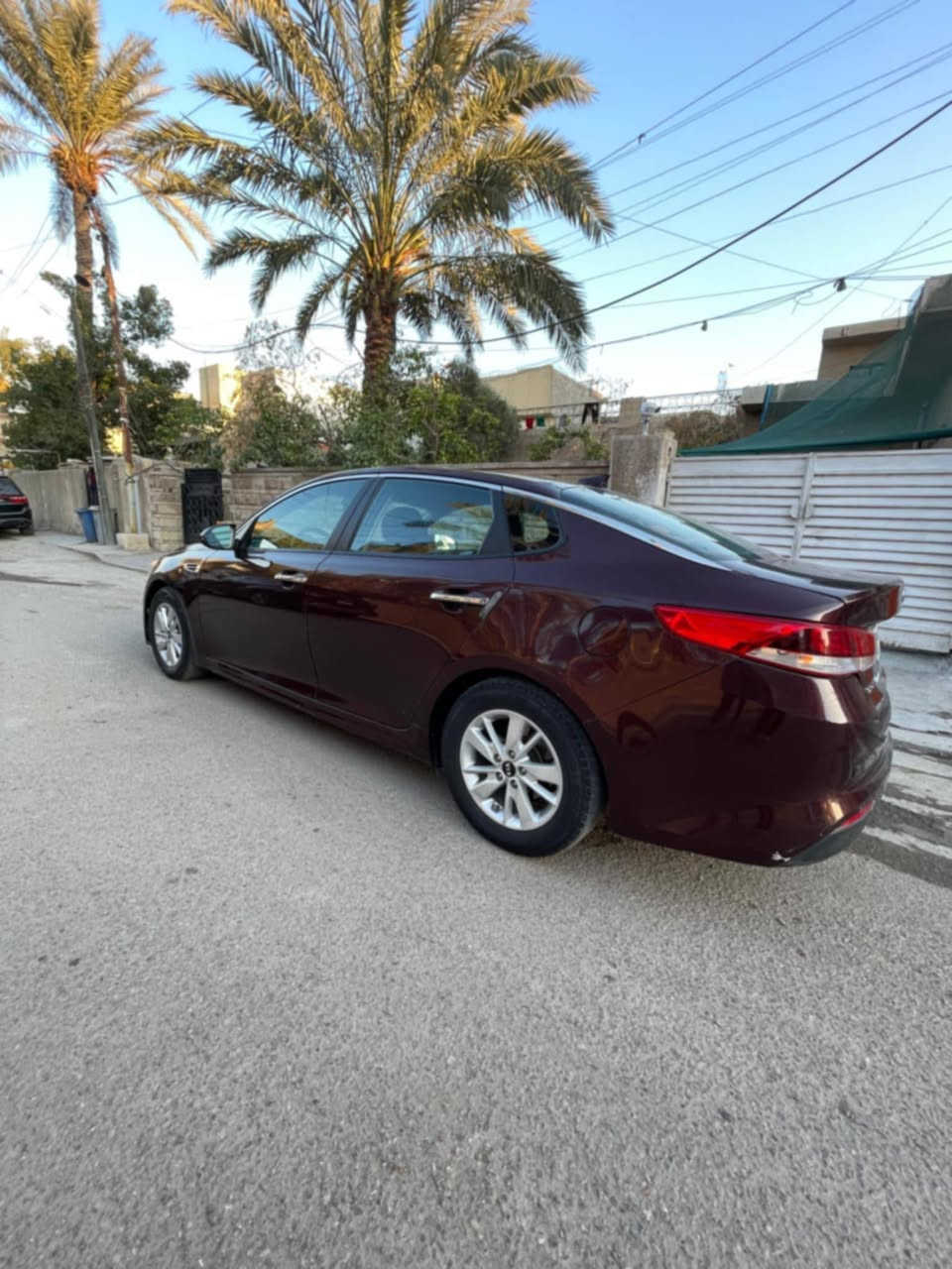 السلام عليكم
كيا اوبتما ٢٠١٦ امريكي
حادثها قبق الصندوق فقط
صور الحادث موجودات
وسونار موجود
سياره ليبل واحد
مكينه خير من الله شرط لا تنقيص ولا تبخير
كير كفاله
حداديه خير من الله سياره ماعايزهة شي
تخم تاير جديد 
فئت الFE مواصفات اعتياديه
رقم السياره بغداد بسمي شرط التحويل 
مكان السياره بل ديوانيه
الشراي يتصل
***********
