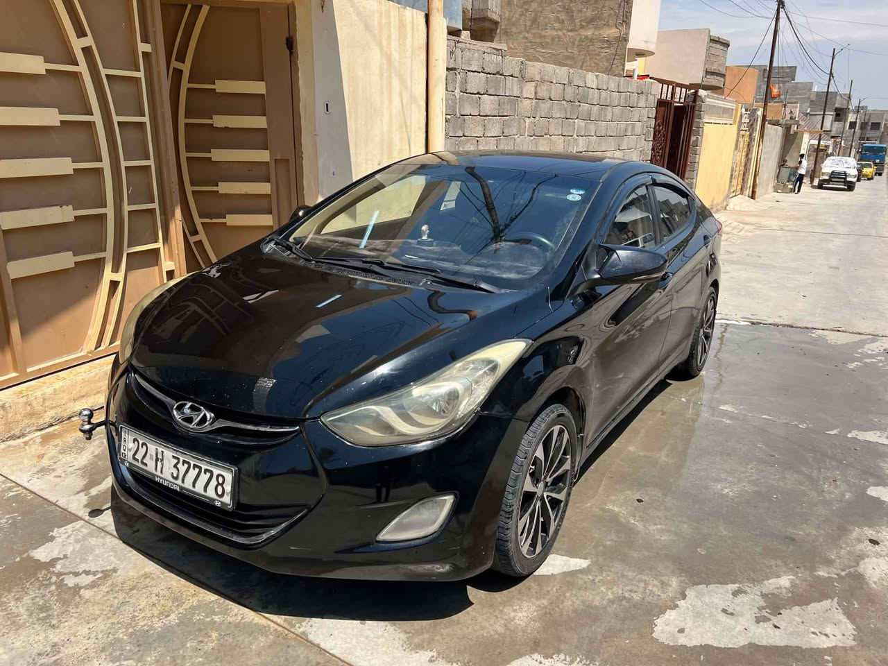 النترا كوري 
تبريد شرط تدفئه شرط 
كير محرك شرط 
تبريد شرط تدفئه شرط 
طخم + تايرات جدد 
رقم اربيل دولي 
هزه جديده سنويه 2028
شرط التحويل 
الضرر جاملغات الكدام شويه بيهم بارد و الصندوق بارد 
السعر 105 بيها مجال بسيط 
***********
