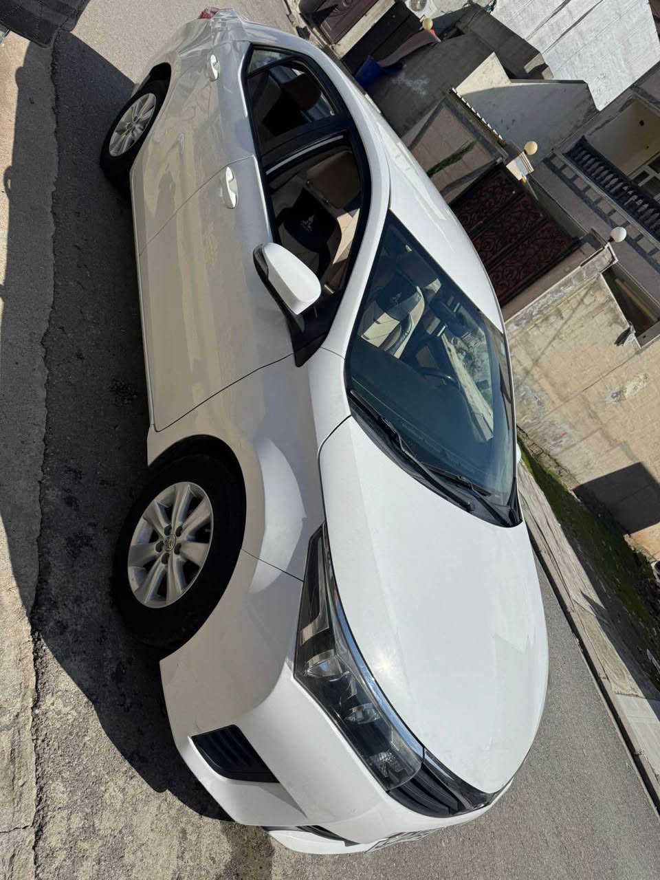 تويوتا كرولا ٢٠١٤  مةكينة ٢٠ سفري شةريكةية بئ سبوغ بئ لئدران هيچ مةسروفي نية گئر مةكينة تةبريد بةشةرت سنةوي دوو مانگي تر بةسةر دةچي بةناوي خؤمانة بئ كئشةية سعري ١٥٠ $ وةرةقة شوين سؤران رةقةم تلفون *********** أربيل, العراق

