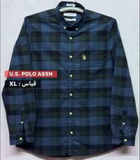 قميص U.S. POLO ASSN اورجينال نضافة100‎% ‎  قياس : XL  غير مستخدم  ————...