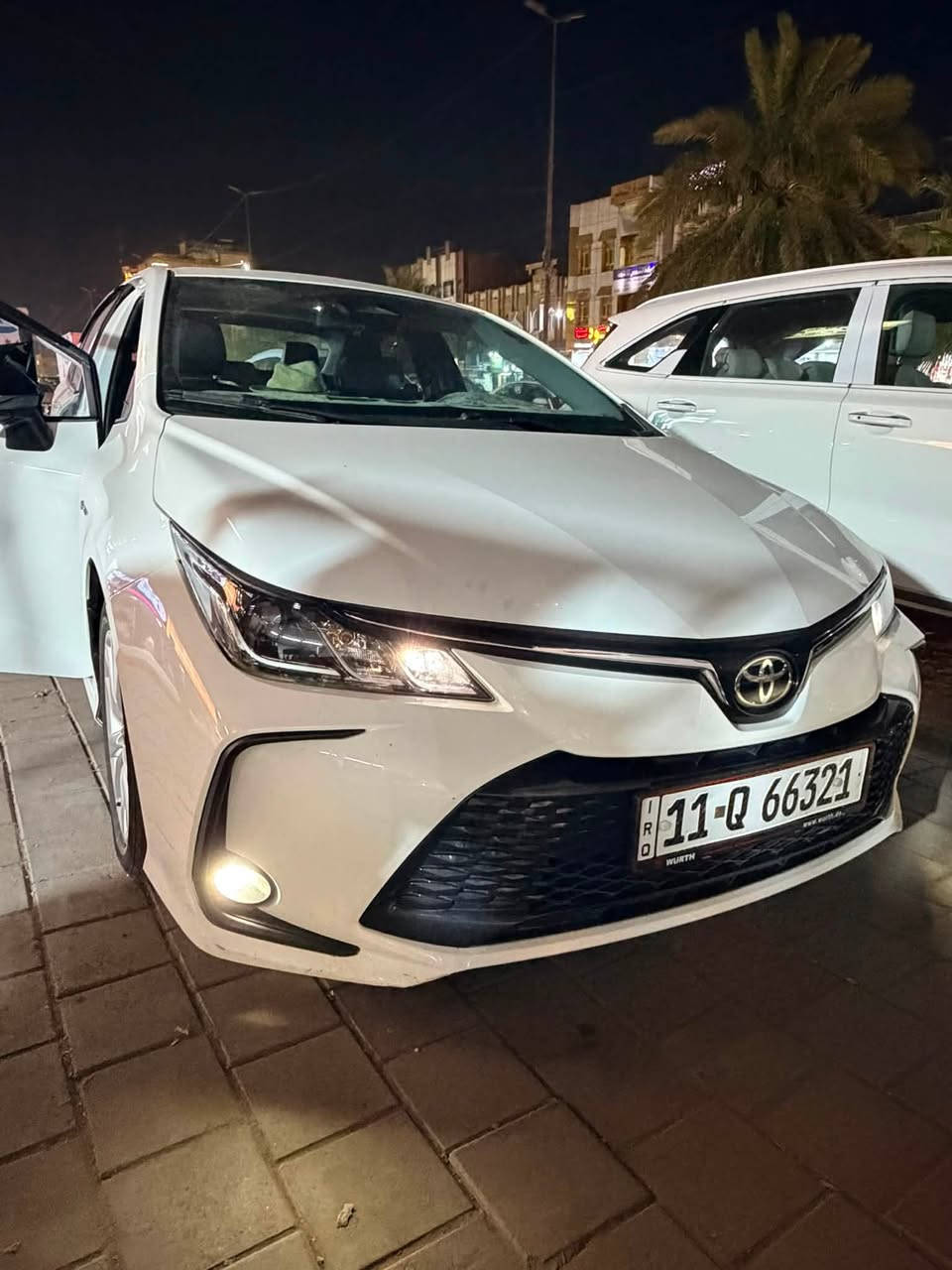 🚗 للبيع كورولا موديل 2024 – فرصة ما تتعوّض 🚗

إذا تدور على سيارة نظيفة وتستاهل، هاي فرصتك! ✨

✅ تويوتا كورولا 2024
🤍 اللون: أبيض
🔒 مقفولة كفالة عامة
🇨🇳 التجميع: صيني
🔥 فل مواصفات ما عدا الكشنات الكهربائية

المواصفات:
✔️ فتحة سقف
✔️ داخلية جلد
✔️ بصمتين
✔️ ديكورات وإنارة بالأبواب
✔️ إنارة للداشبورد
✔️ حامي حرارة للزجاج
✔️ الجامات مظللة
✔️ البانيت مغلف نانو سيراميك
✔️ القاعيات مغلفة
✔️ كماليات كاملة

💯 السيارة نظيفة جداً
✅ بدون طخ
✅ بدون زلخة
✅ جاهزة للفحص بأي مكان
سعر 158 وبيها مجال بسيط 

📍 العنوان: بغداد – حي البنوك

📞 للاستفسار: ***********
