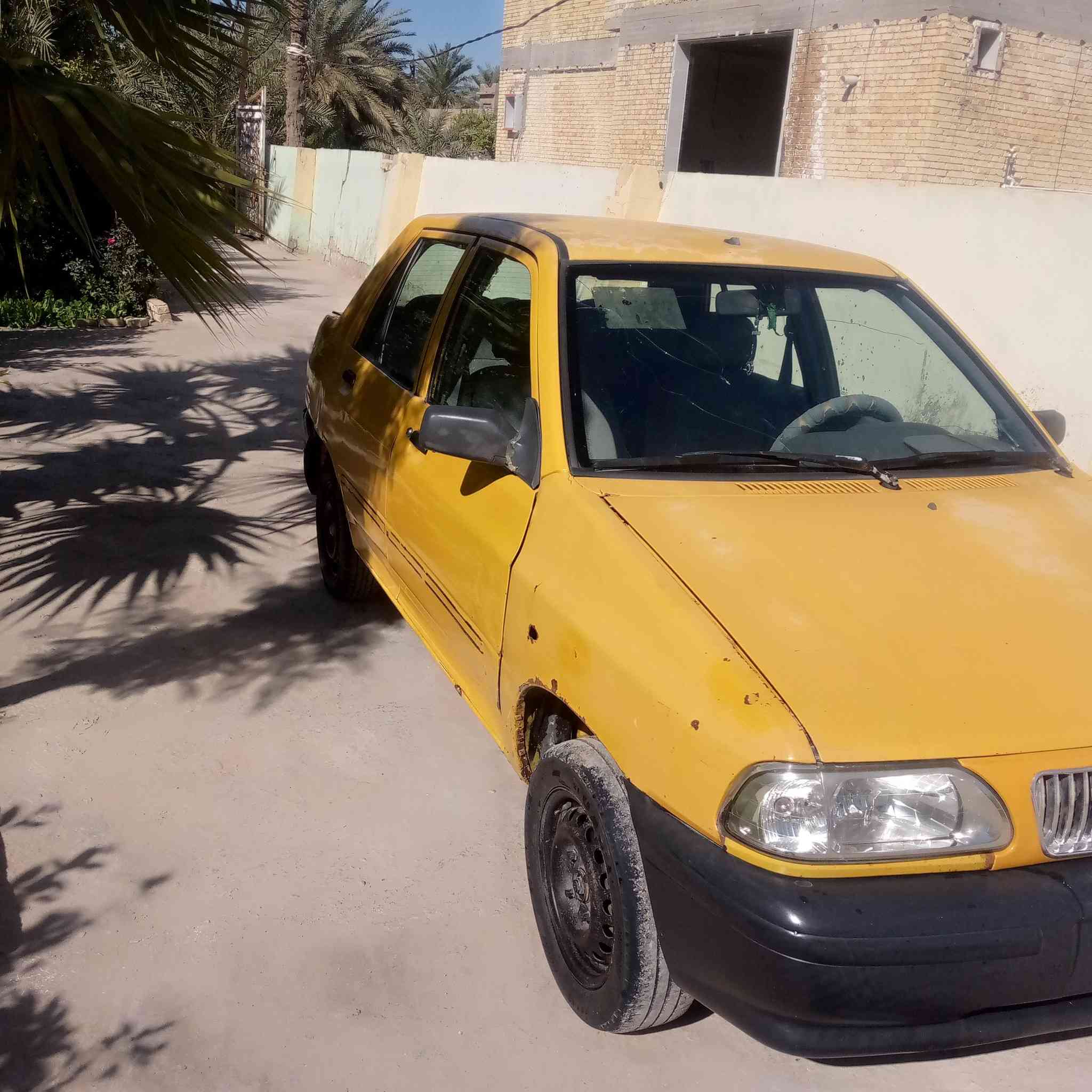 سلام عليكم سايبا موديل 2015 رقم كربلاء تحويل ثاني يوم مصفرة هيئة وغرامات عندي بيهن  وصولات مكينة لاتنقيص ولاتبخير كير زبد حداديه جديده كهربائيات كلها شغاله تخم تأير جواهاا جديد غرفتها حلوه مرتبه السياره بيها خياسات ب الهلالات فقط عندي بيها جاملغ تبديل بدون ضربه السياره حلوه وكاعده ورزنه بالشارع السياره مال جناي كبل روح اشتغل بيها تبريدها شغال شواصيها عندي واحد معمر ////سعرها 27وبيها مجال حك الجية///كربلاء طوريج///***********
