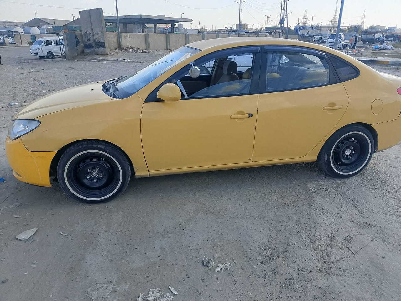 سلام عليكم.لبيع انترا  وارد امريكي   موديل 2007  مكينة2000 وكير  خير من  الله   بنيد ابدل فقط ليبل واحد تبريد تدفئة شقال    مكاني بغداد حسينية المعامل لتصال ***********
