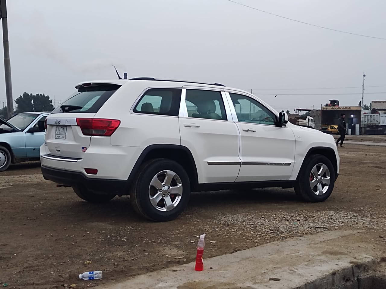 سلام عليكم جيب لاريدو موديل 211 خليجي فورويل السعر 152 وبيها مجال قليل *********** مكان ميسان
