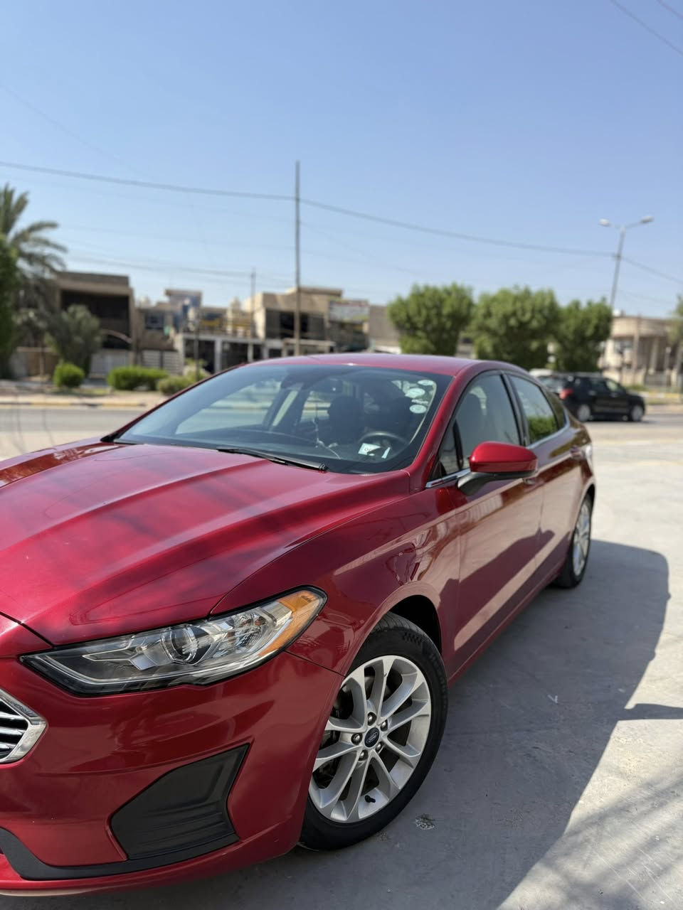 فورد فيوجن 2020
للبيع السعر 125ورقه 
مواصفات se
حادث جاملخ خلفي بدون اير باك 
٧٦ الف ميل 

***********
