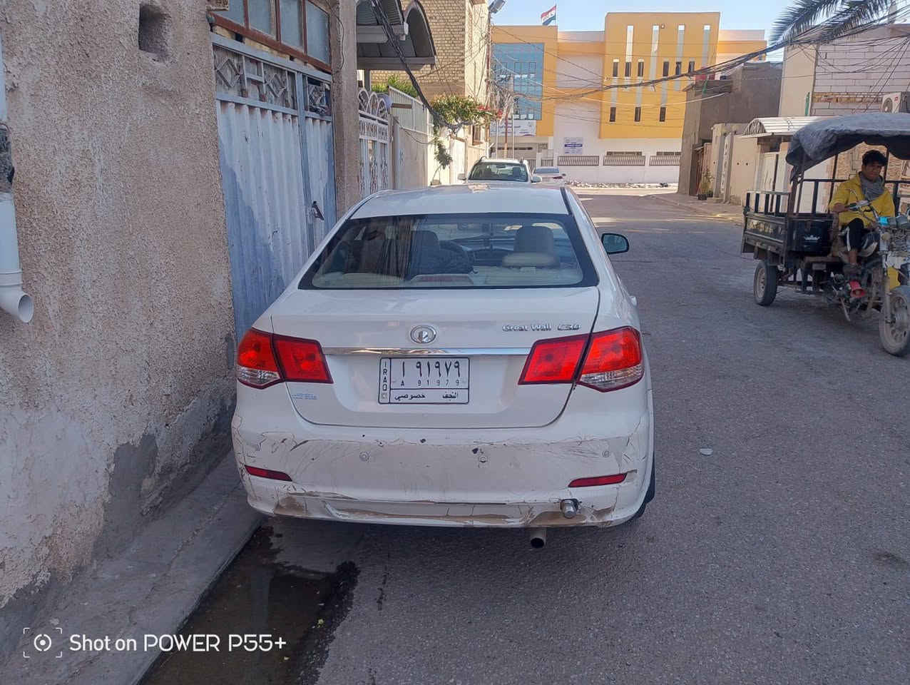 فولكس كريت ويل مديل  ٢٠١٦ كير ومحرك كورلة يارس السيارة جاهزة 
ارقام ورقية المعاملة كاملة بيها قرص ومدفوع كلشي راعيها مسافر بيها ووكالة ومستمسكات ابيع على وضعها السعر ٣٠ وبيها مجال في النجف الاشرف رقم الهاتف *********** بغداد, العراق
