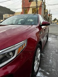 Kia Otima 2018  فول مواصفات عدا البصمة سيارة نظيفة وجديدة  محرك نظيف و...