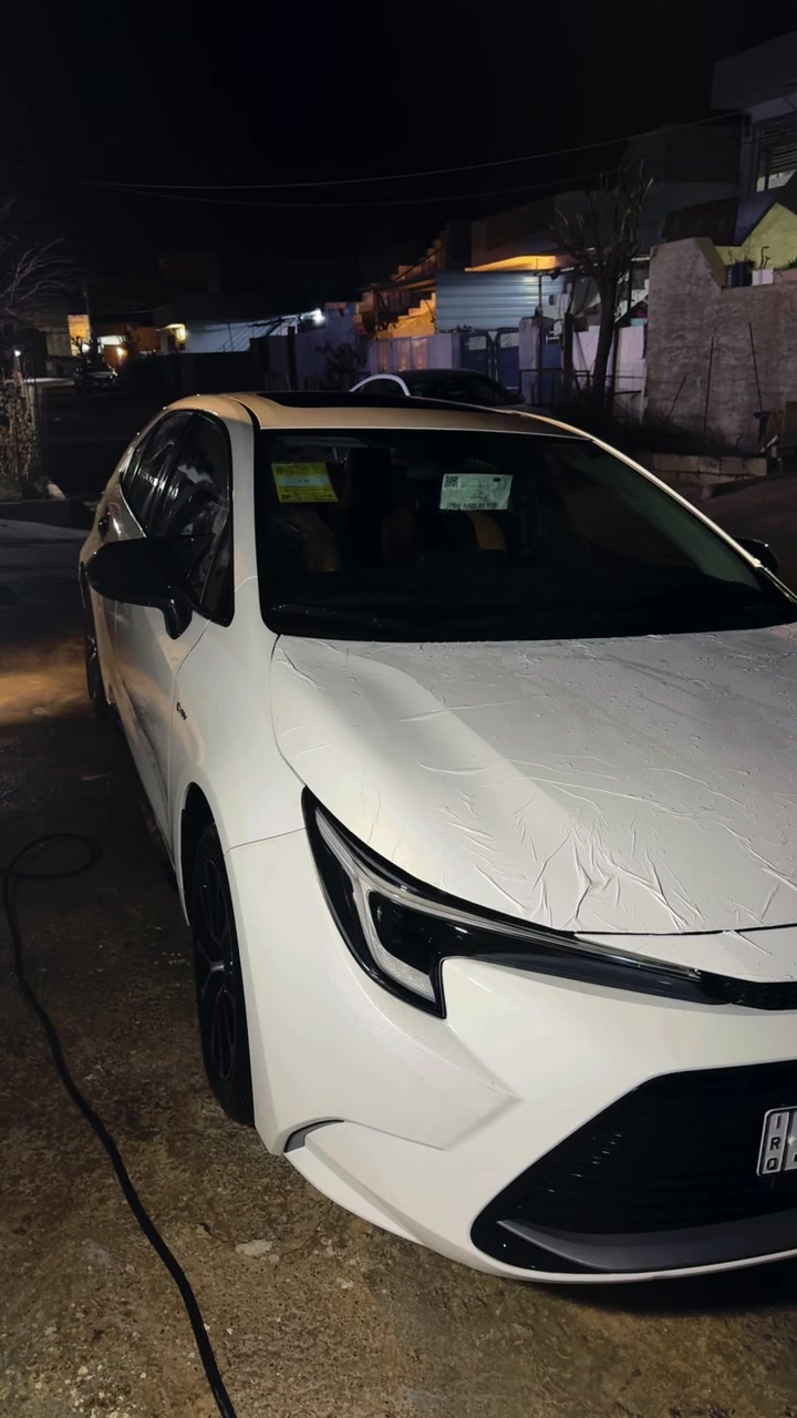 كورله هايبرد2024 شكل امريكي السياره ماشيه8000 بعده زيرو على ايدي مكفوله كفاله عامه من الزلغ والشخط السياره مابيه اي نقص فول مواصفات اخر مواصفات بل كورله 
رادارات
قياده ذاتيه
اوتو ستوب
ابل كار بلاي
سلايد 
شاشه دجتال 
كل المواصفات الي بالك بيه 
السياره رقم بغداد باسمي 
شرط تحويل 
السعر155
موجود واتساب ***********
