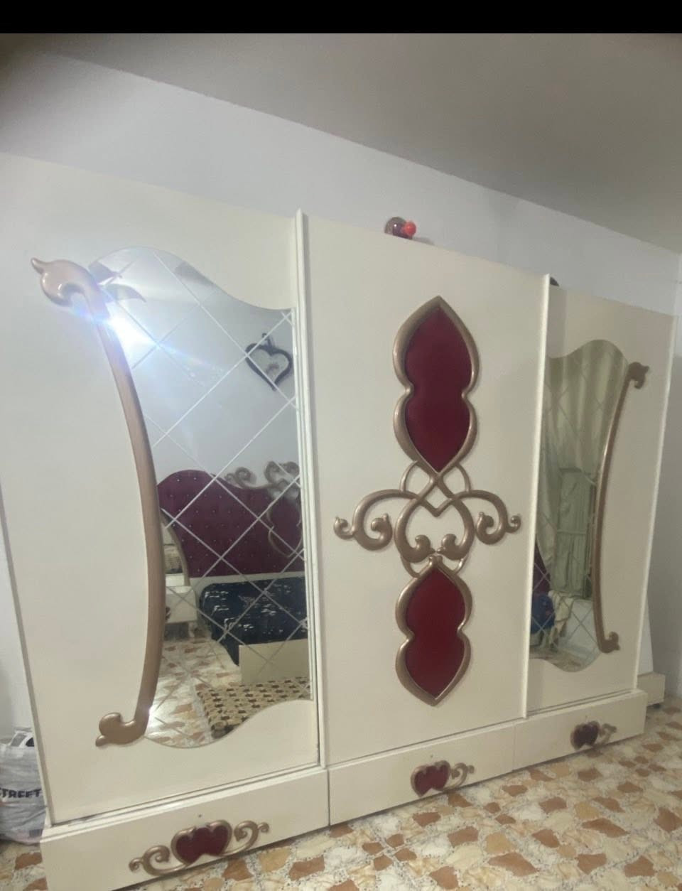 السلام عليكم غرف تركيه مستخدمه يرادلها ترتيب السعر 250 وبيها مجال


**إذا كنت صاحب هذا الإعلان وتريد حذفه لأي سبب، رجاءا أرسل رسالة إلى الدعم الفني**