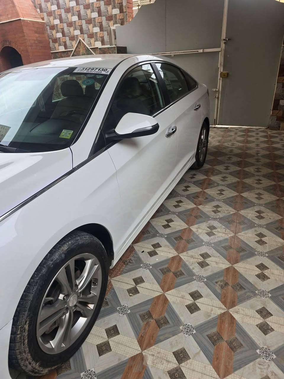 للبيع سوناتا 2018 وارد امريكي
حادثها جاملغ وبنيد فقط بدون دواخل
محرك مامفتوح بحاله جيدة
كير جيد
بصمة    كشنات كهرباء 
كشنات تدفئة
رقم اربيل تريد تحويل او وكاله
السيارة كلش جديدة ماشيه ٨٠
سونار موجود
مكانها الديوانية 
السعر  138  بيها مجال
مكانها الديوانيه 
للإستفسار  ***********
