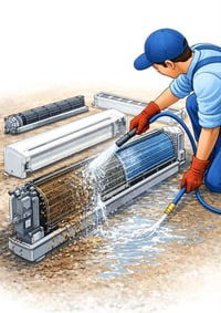 **جاي الصيف… والسبلت أكيد محتاج غسلة كاملة حتى يبرد زين وما يتعب! لا ت...