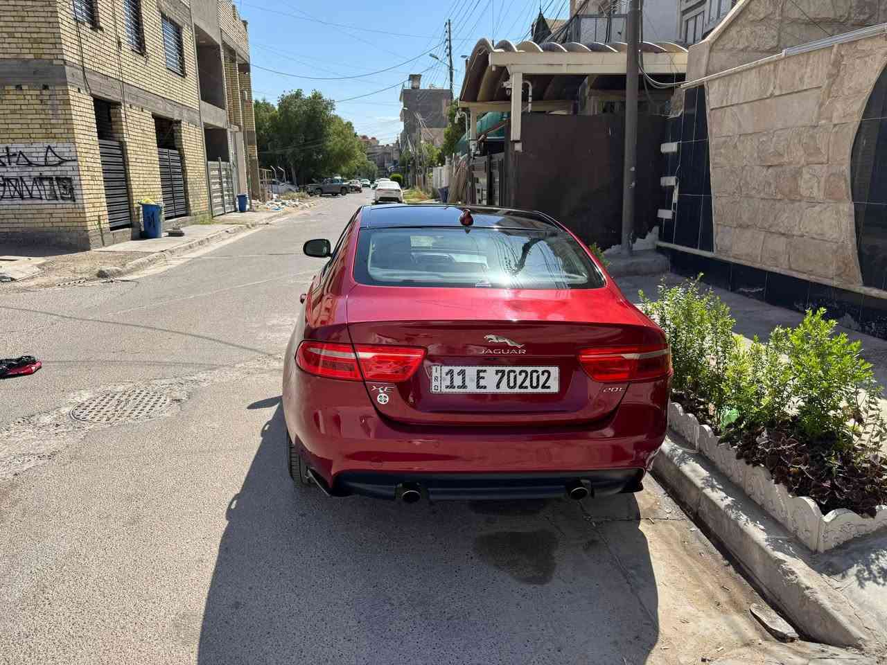 السلام عليكم
جاكوار xe 2018 حساسات خلفي امامي كامرة خلفية  محرك 4 سلندر 
2.0 تيربو رقم بغداد
رقم👇🏻
***********
