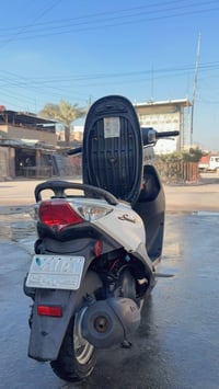 شباب  ماكس منغولي حديث  نادره بل سوك هاذ لون أبيض  مديل2015  دراجه صار...