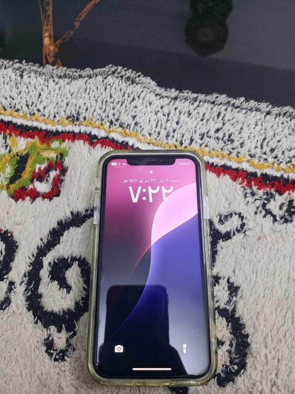 iPhone Xr 
نضيف ما مبدل بي ولا قطعة بطارية ٨٥ ذاكرة ٦٤ فقط ظهر كدامك بل صورة اما الباقي كلة شغال سعرة ١٧٥  مكاني بسماية خاص موجود


**إذا كنت صاحب هذا الإعلان وتريد حذفه لأي سبب، رجاءا أرسل رسالة إلى الدعم الفني**