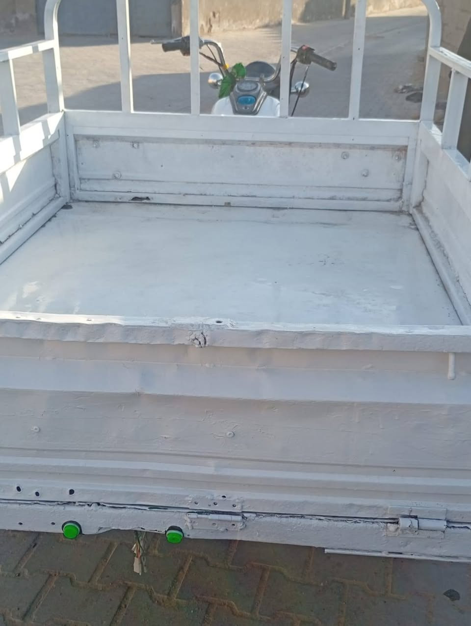ستوته كلك اكسل لطش ضفيره جديده باتري جديد شاصي نضيف سعر 700 عنوان تنومه رقم8 0788779902


**إذا كنت صاحب هذا الإعلان وتريد حذفه لأي سبب، رجاءا أرسل رسالة إلى الدعم الفني**