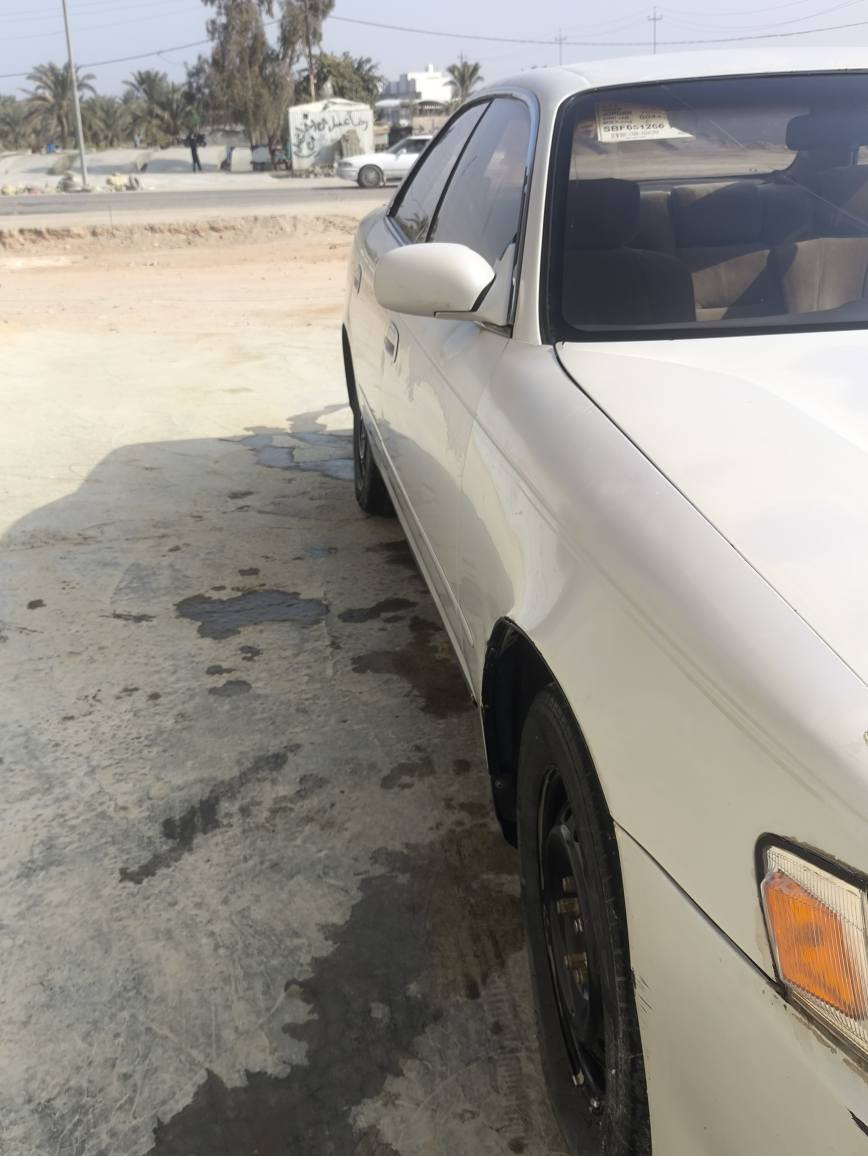 سلام عليكم مارك نفخ للبيع موديل 92 السياره بيه فقط كصة جنطه والباقي كفاله من الصبغ والنقل  والضربه المحرك اوكير خير من الله رقم انبار اتريد وكاله اتريد تحويل شرط التحويل غرفته جديده تبريد ويه السويج السعر 40 بيه مجال بصيط العنوان كوفه شارع المعمل هذه رقمي *********** النجف, العراق
