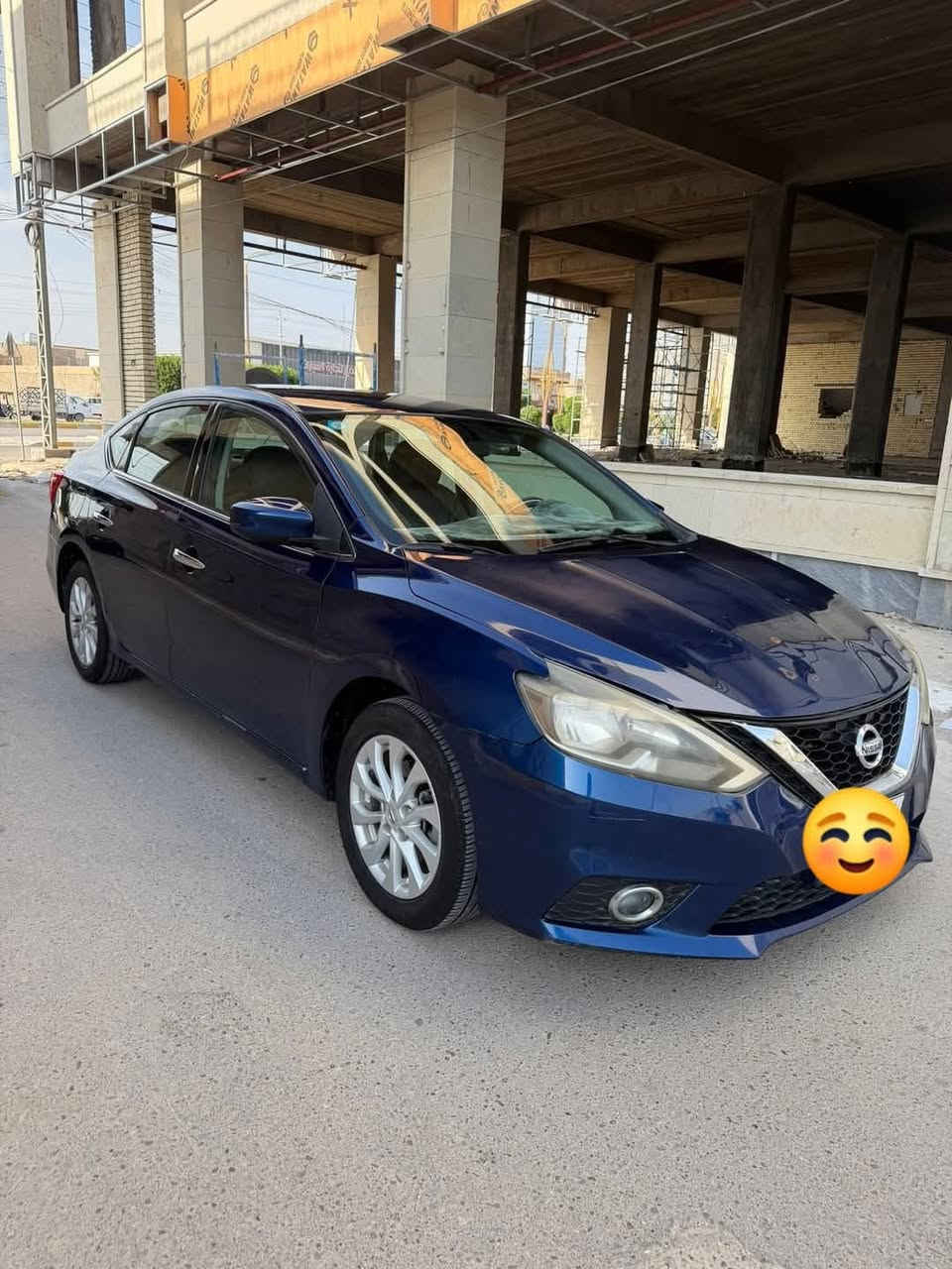 السلام عليكم نيسان سنترا موديل ٢٠١٩ SV
بغداد وارد امريكي بأسمي مقدملها على دفتر بانزين
حجم المحرك ٤ سلندر ١٨٠٠
شاشة ايباد
فول بصمة 
سبايدرات
تبريد فول المحرك والگير مكفولات بالشرط
على وضع الشركة
حادثها جاملغ وبنيد امامي جهة السكن طخة بسيطة 
ايرباكات سليم
حدادية جديد
فيت بم جديد
تخم تايرات جديد
تاخذها متصرف عليها ربع دينار
سعر السيارة 110 وبيها مجال للطيبين
رقم موبايل ***********
بي واتس راسلوني وتدللون
اخوان لحد يكسر بحلال الناس
اتصل وبعيوني 
 مكاني كركوك

