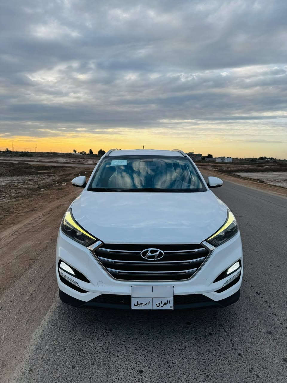 (Tucson 2018)
السياره وارد خليجي شركه الكاصد فول موصفات ماعدى البانوراما والبصمة ومكفولة من الصبغ والتبديل ماعدى بارد بسيط  بالبنيد ومكحل  جاهزه من كل النواحي محرك ٢٠٠٠ دوش مامفتوح  كير حداديه تخم تاير جدد رقم أربيل الألماني تحول او وكالة للإستفسار *********** /وتساب 
 مكان الديوانية
