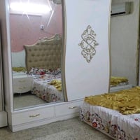 غرفة نوم تركية • خشب HDF • ست قطع