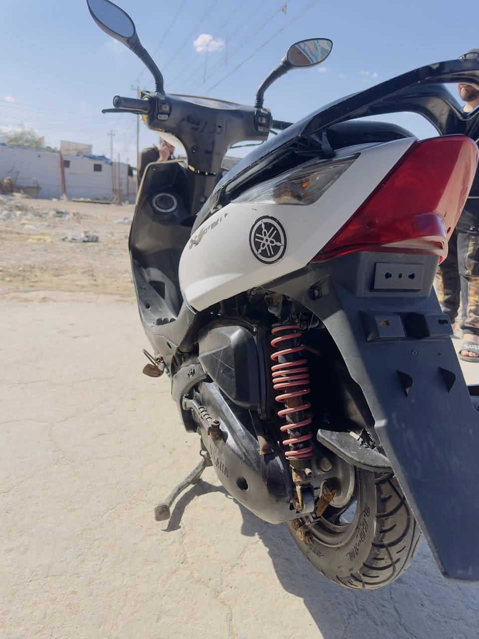 سلام عليكم ماكس ثعلب 140 مكينه مكينه خير من الله شلعه ومعدل الدراجه مفتوحه مبدله فقط ولفات كفرات كله ختم واحد بلادي السعر 450 وبيها مجال للشراي 
وباقي التفاصيل ع هذه الرقم *********** ممتواجد ع فيس دائماً مكاني جسر ديالى الجديد كرغوليه
