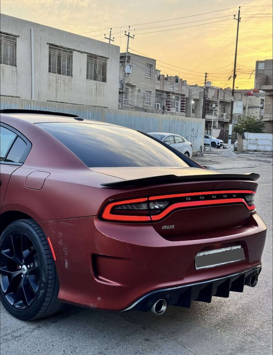 🫡السلام عليكم 🫡

جارجر GT 2021

خليجي شركة هارلم لون مميز مشمشي مغلفة بل كامل ppf مات ماشية 60 الف ميل السياره بيها بنيد صبغ + نص الجاملغ الخلفي صبغ بدون ايرباك او شاصي او داخل كله بشرط كير مكينة كفاله السياره جاهزه من كلشي 

✅المواصفات ✅

▪️سوبر تراك ▪️شاشة ▪️كاميرا  ▪️بصمه▪️شفتات ستيرن  ▪️سلايت  ▪️تدفئة  كشنات امامي 
 ▪️تدفئة ستيرن  ▪️لايت زنون▪️تشغيل عن بعد ▪️حساسات خلفية 

🔲العنوان / بغداد  

 السياره رقم دهوك سنوية وهزة جديد تحويل ثاني يوم 

📞للاستفسار 

***********
