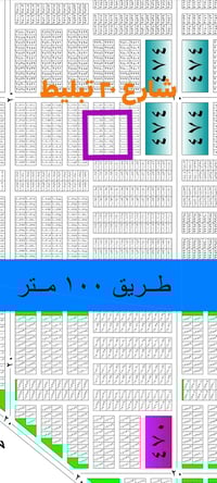 منطقة 10 آلاف • 100م • واجهة 5×20