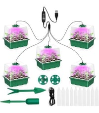 جهاز إنبات • بذور • كهربا