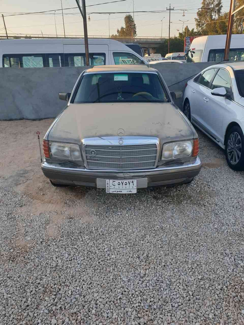 سلام عليكم مارسدس جامبو موديل ١٩٨٧سياره بلادي مكينه وكير وتبريد وتايرات ويلكب سنتر لوك سياره حلوه وجاهزه نقص فقط حداديه بيه ضعف رقم بغداد بسمي سنويه ٢٠٢٦نافذه سياره جاهزه مكينه كير تبريد وغرفه يعني مرتبه سياره خير من الله سعر ٨٥ وبيه مجال للشراي للتواصل ***********مكان كربلاء طوريج
