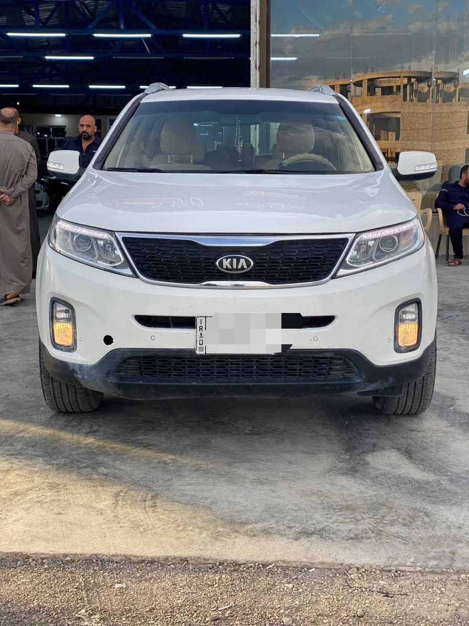 سورنتو ٢٠١٤ 
خليجي
٦سلندر
سبعة راكب
ماشية ١٣٣
فول عدا الفتحة
تبريد ثلج
كير محرك مكفولات
١٣٠ $وبيهه مجال قليل حك الجية


**إذا كنت صاحب هذا الإعلان وتريد حذفه لأي سبب، رجاءا أرسل رسالة إلى الدعم الفني**