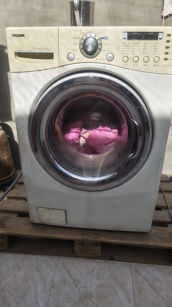 غساله ال جي فول اوتوماتيك فول دراير شغاله باله سعر 250 للتواصل 
***********
