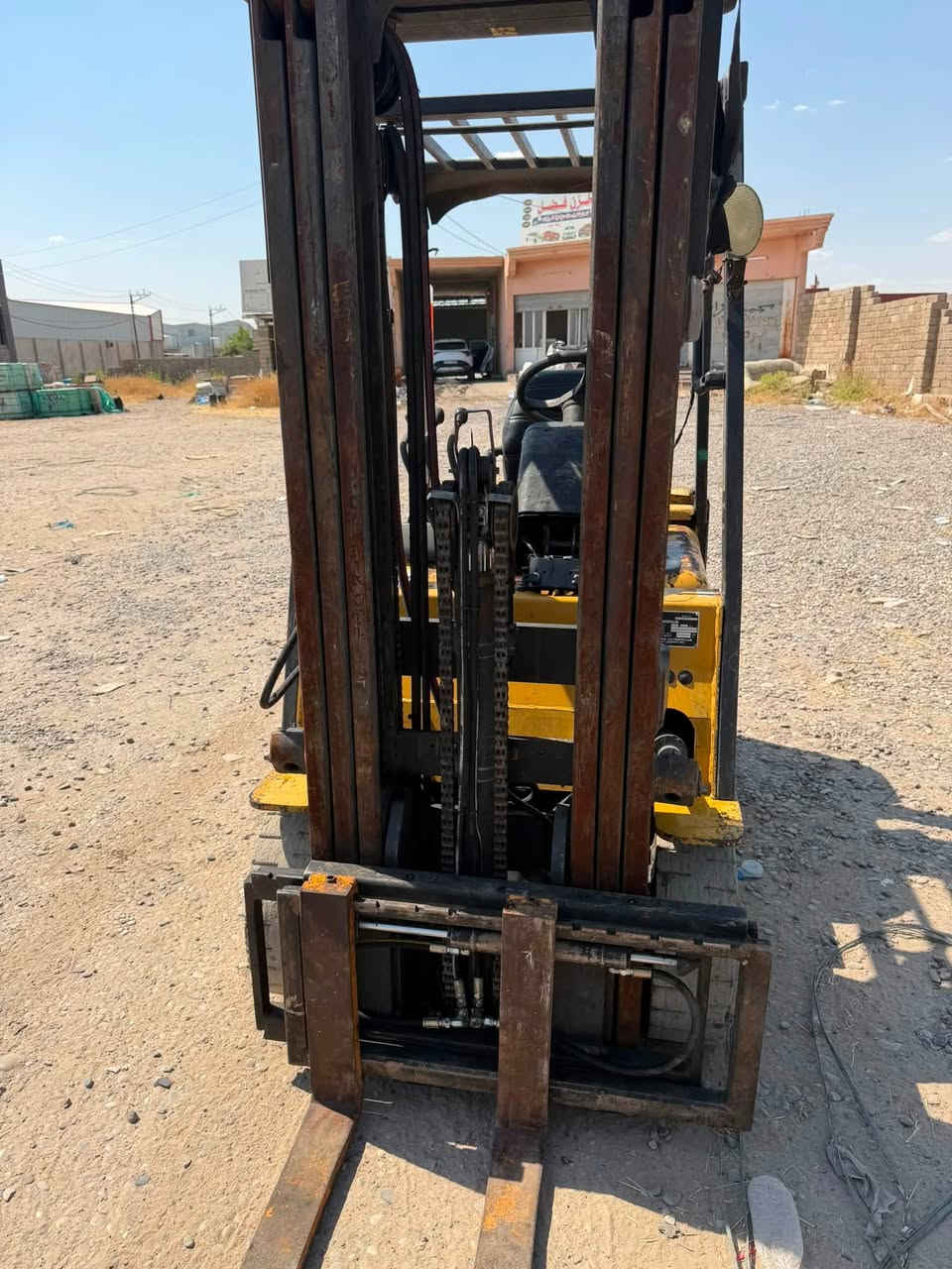 رافعه كتر حجم. 2.5 طن بانزين كير توماتيك
رقم هاتف ***********
