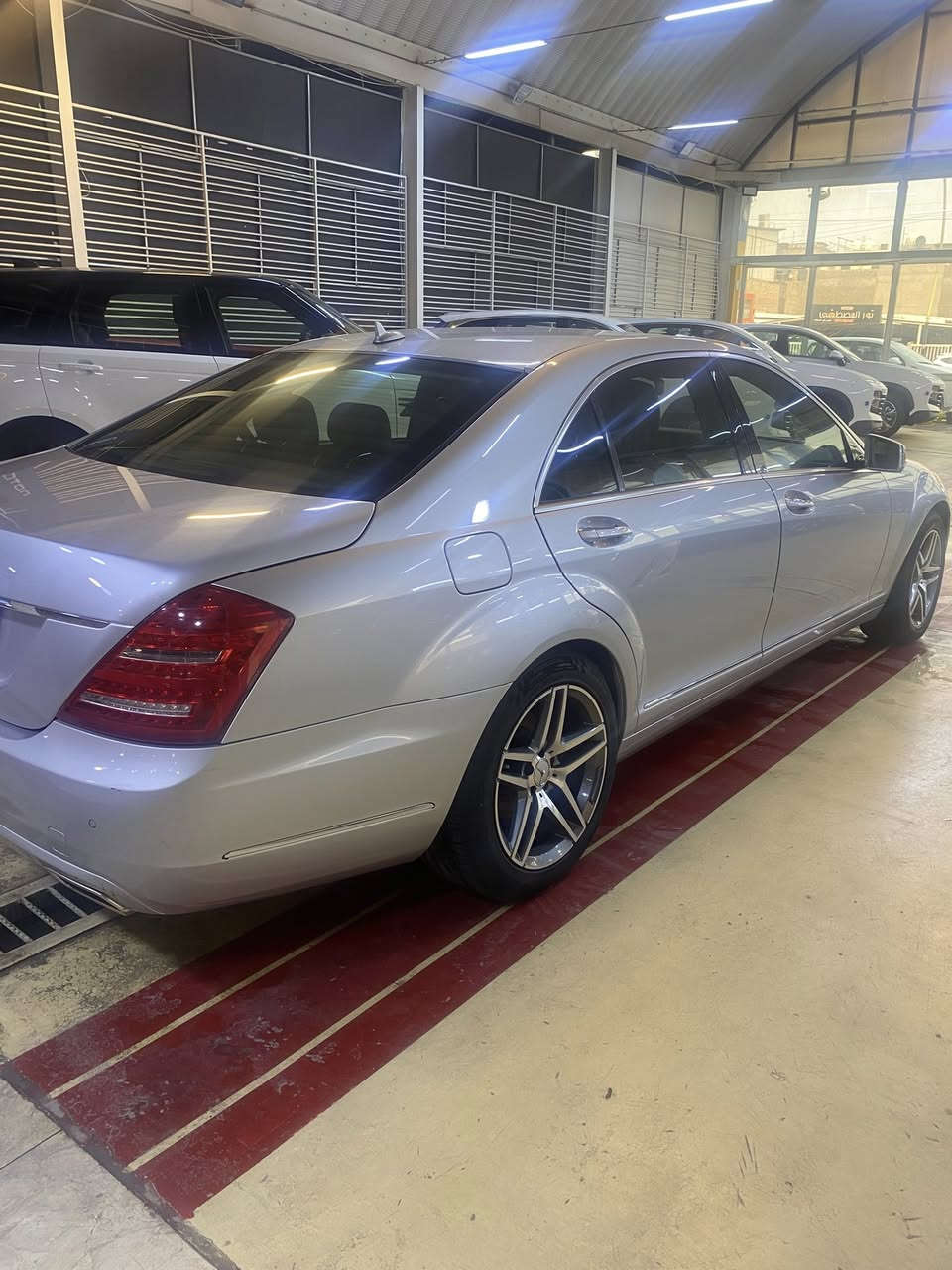 مارسيدس اس  ٢٠١٠
اس ٣٥٠ 
مكفوله من صبغ وبارد 
سياره جاهزه نضيفه  
كراسي مساج 
ام ناظور 
فول ١/١ 
رقم بغداد 

السعر ٢٠,٣٠٠ $ 
***********
