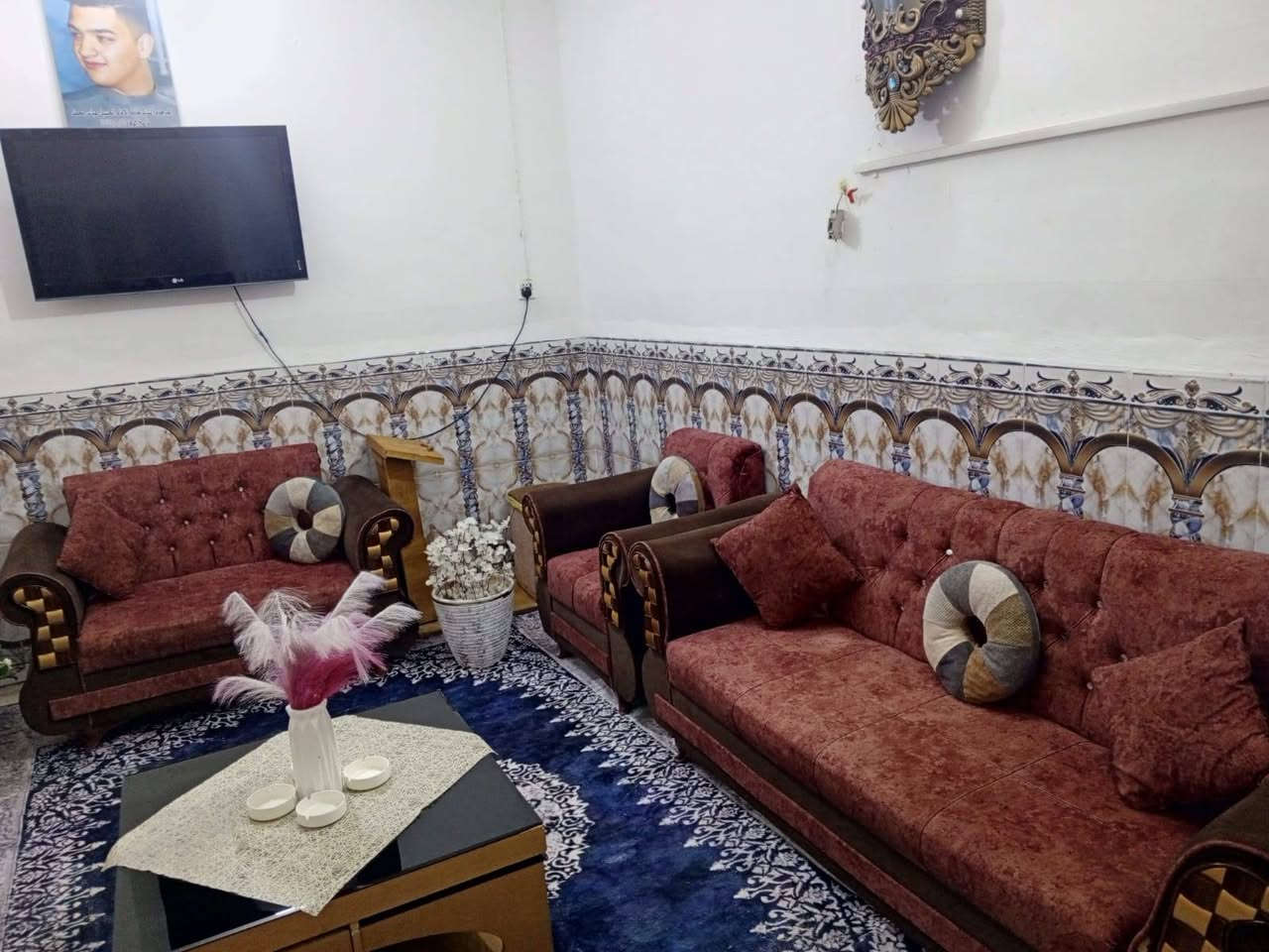 السلام عليكم ورحمة الله وبركاتة 
تخم للبيع ونضافته 90٪ للبيع السعر 300بيه مجال 
العننوان /ميسان حي الخليج 
*********** واتساب 
او تواصل خاص
