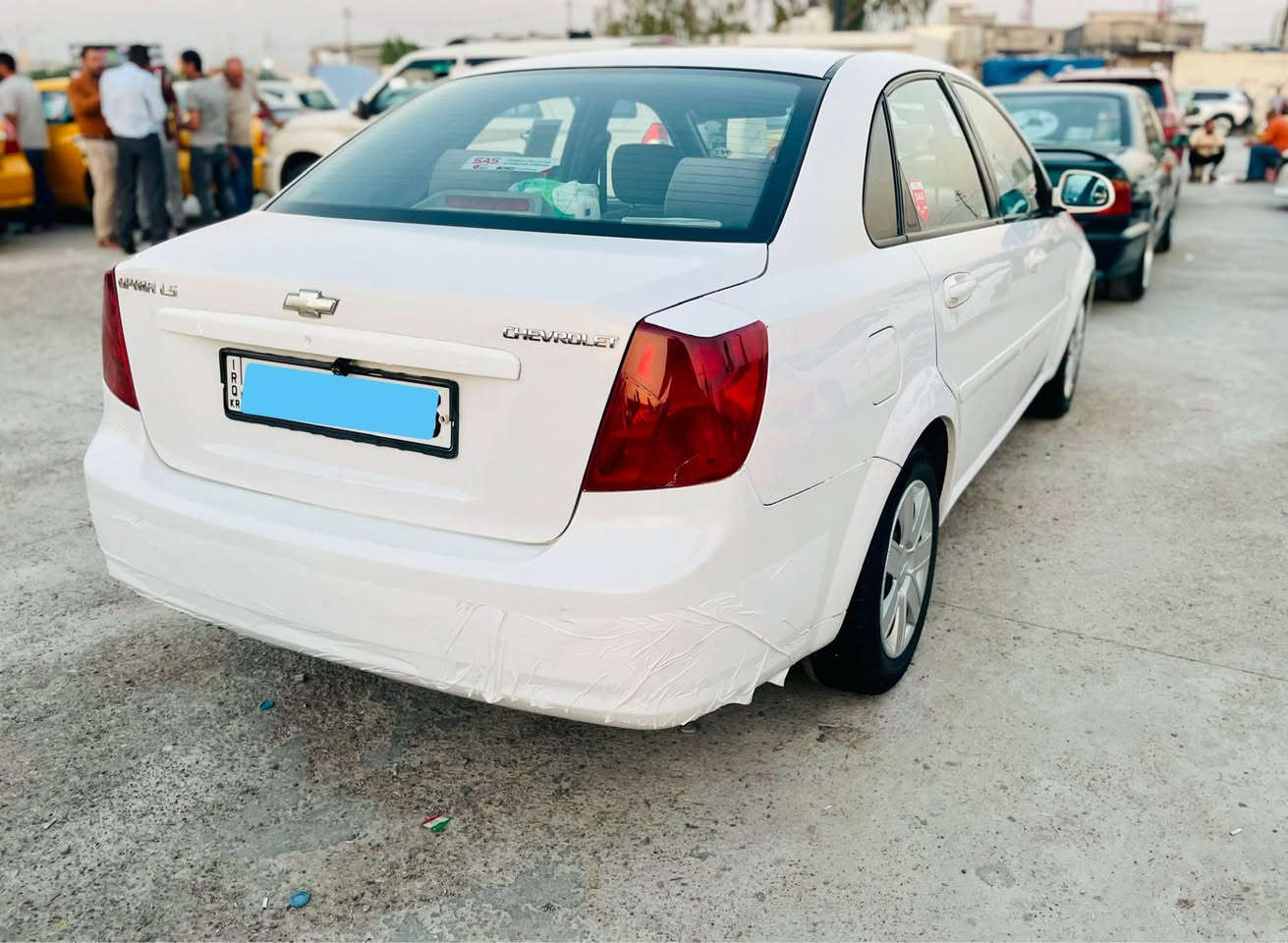 السلام عليكم 

اوبترا 2009 خليجي

ضرر مرقف مع صور

رقم اربيل سنوية جديد 2030 بطاقة بانزين موجود صدر تبريد تايرات كله جديد محرك بخار خفيف كير بدون عيب شرط تحويل والغرامات. 

سعر 75$
بي مجال قليل
مكان كركوك بيع نقد 💵 كركوك, العراق


**إذا كنت صاحب هذا الإعلان وتريد حذفه لأي سبب، رجاءا أرسل رسالة إلى الدعم الفني**