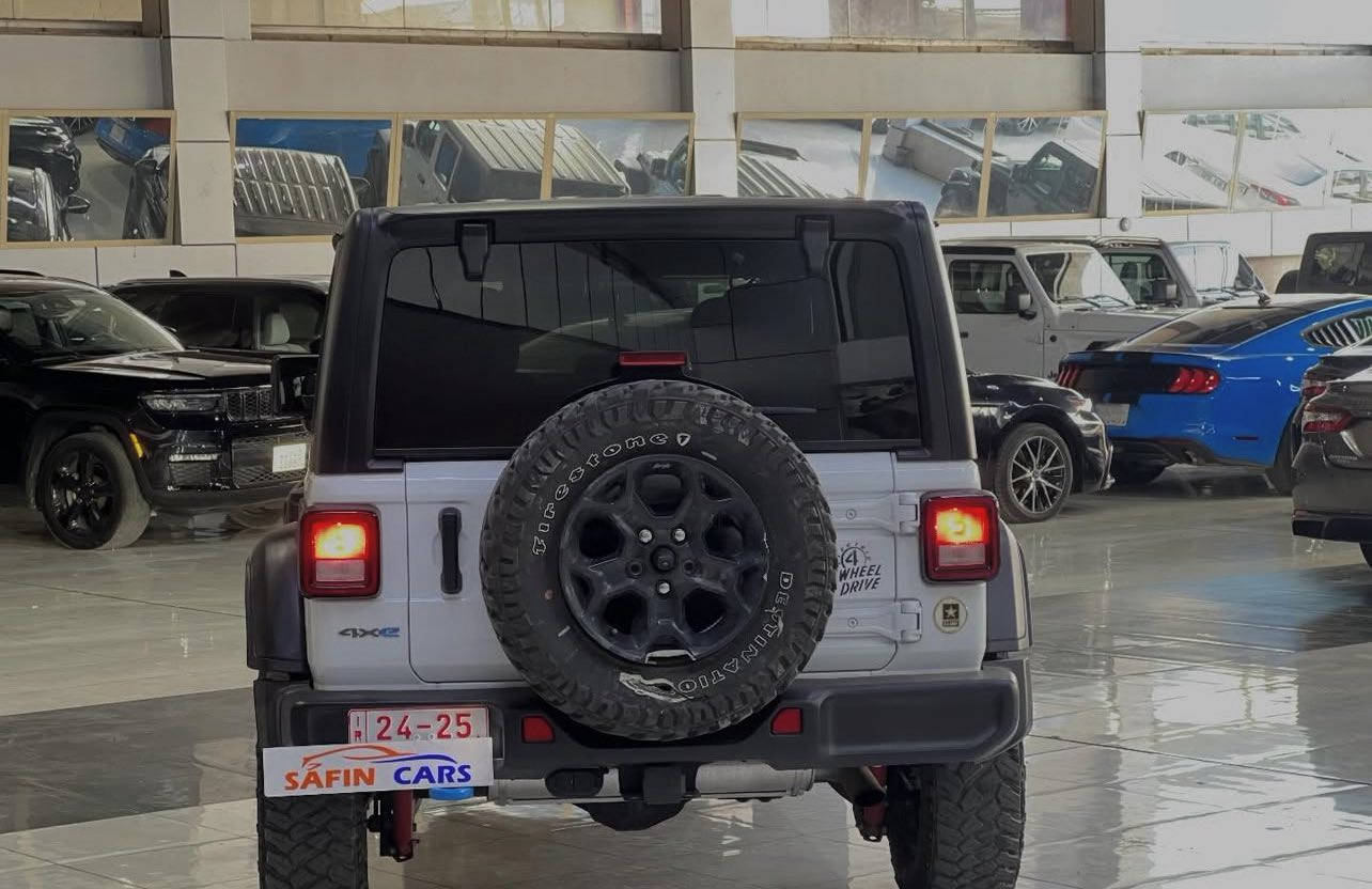 Type: JEEP WRANGLER WILLYS 4XE
Model:2023
KM:22000
Prices:28500$
JEEP WRANGLER WILLYS 4XE 
موديل:2023
كيلومتر: 22000
سعر$28500
TEBB
مكان سيارة. دهوك
***********
