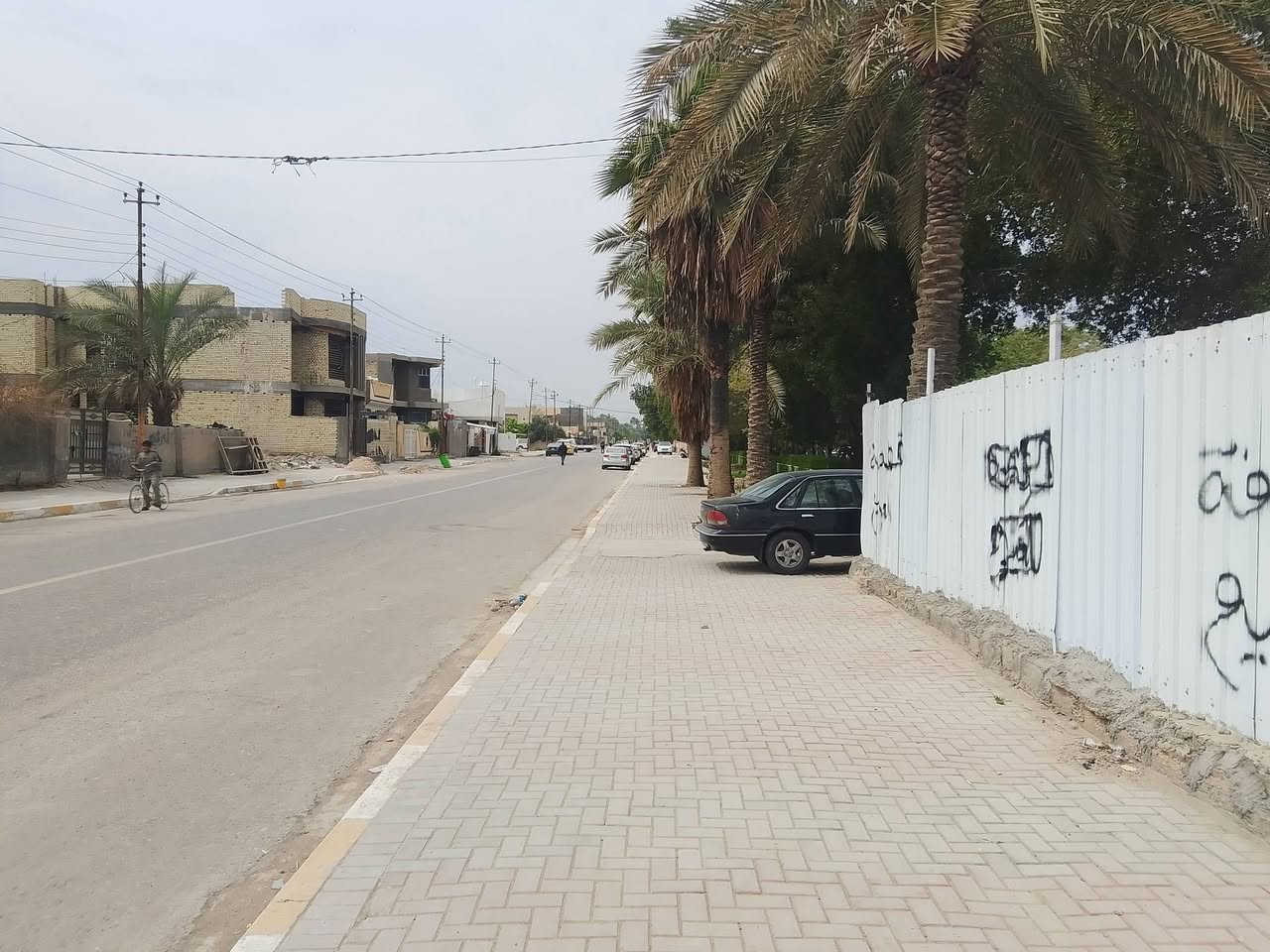 سلام عليكم اخوان قطعة أرض للبيع تجاريه مساحه 150 متر طابو صرف ركن تجاريه ترهم اي مشروع كدامهه متنزه 3 دونم قريبه بنص السوك ترهم اي مشروع ابالك تصير الاستفسار على الرقم ***********
