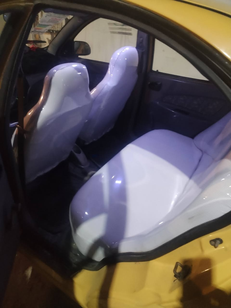 للبيع طيبه تكسي رقم بغداد مشروع وطني هيئه وغرامات صفر سنويه ٢٦ بشهر السادس تسقط الشرعي بالموصل شرط الوكاله والتحويل كابون بانزين بيها محرك وكير شرط السعر ٣٤ وبيها مجال بسيط
*********** 
***********
