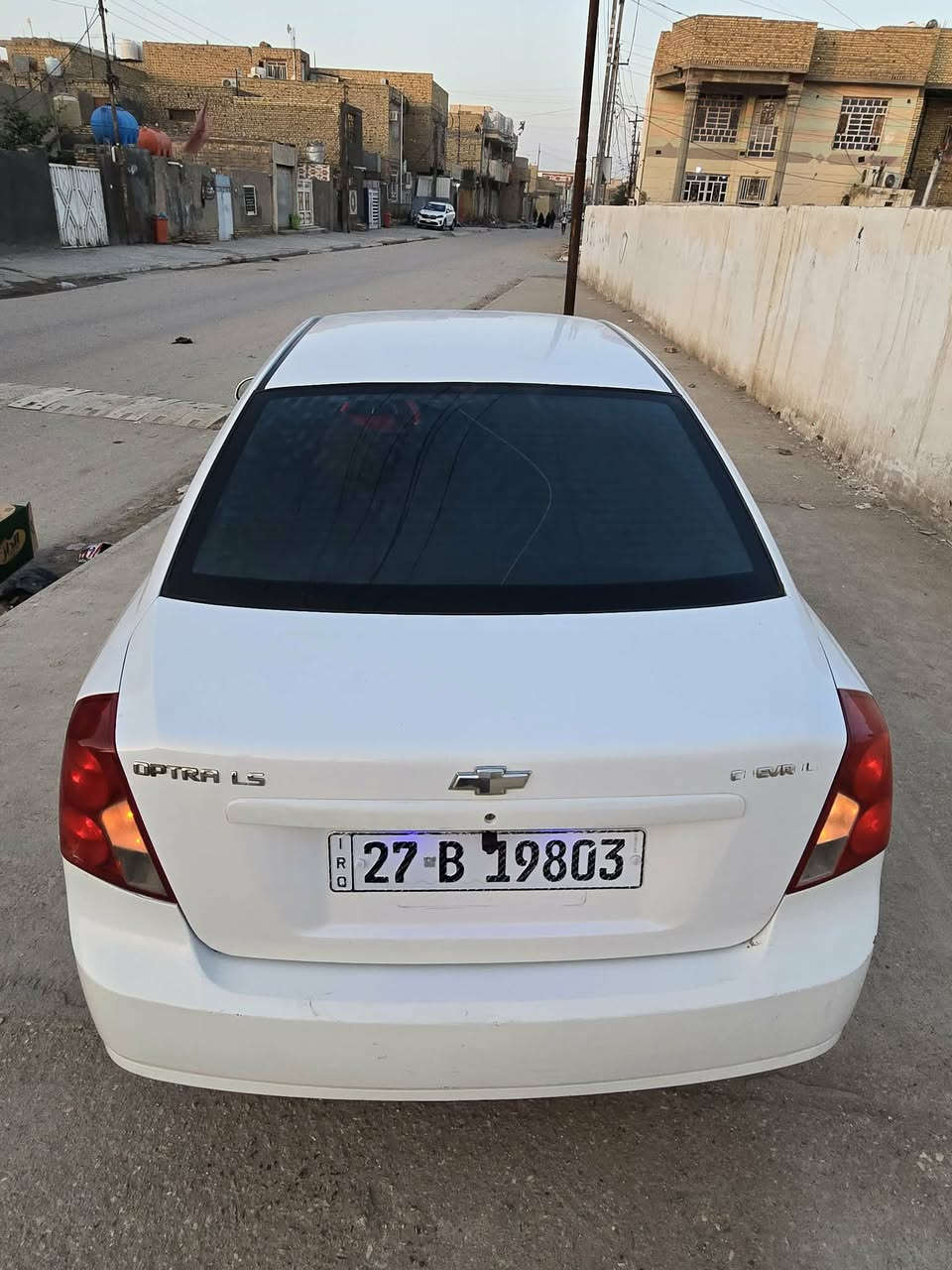 السلام عليكم
اوبترا 2011 خليجي مكينه 1600  تبريد تخم تاير كله جديد جاهزه ماناقصه برغي سياره كفاله عامه  تبديل ماعده رشت صبغ   رقمه ذي قار بسمي تحويل ثاني يوم  سنويه لل 2027 السعر 77وبيه مجال لشراي مكاني ناصريه مركز ***********
