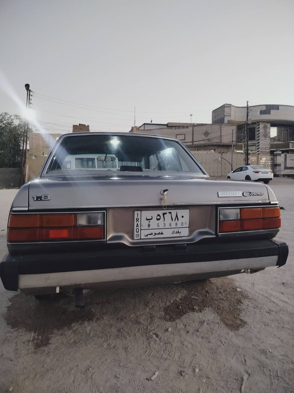 سلام عليكم من رخصة الأدمن المحترم عندي كرونه موديل 1982 بأسمي بغداد ألماني تحويل ثاني يوم
سيارة مكينة گير اكسن كارينه خفيف حداديه جديده كهربائيات جديده سيارة تبريد تخم تاير جديد ترايك وين ميعجبك سيارة كامله مناقصه برغي المكان كربلاء 
والسيارة احلى من الصور مصبوغه عام فرن درجه اولى للجماليه 
السعر: 48 وبيها مجال 
الرقم:*********** سيد منتظر كربلاء
