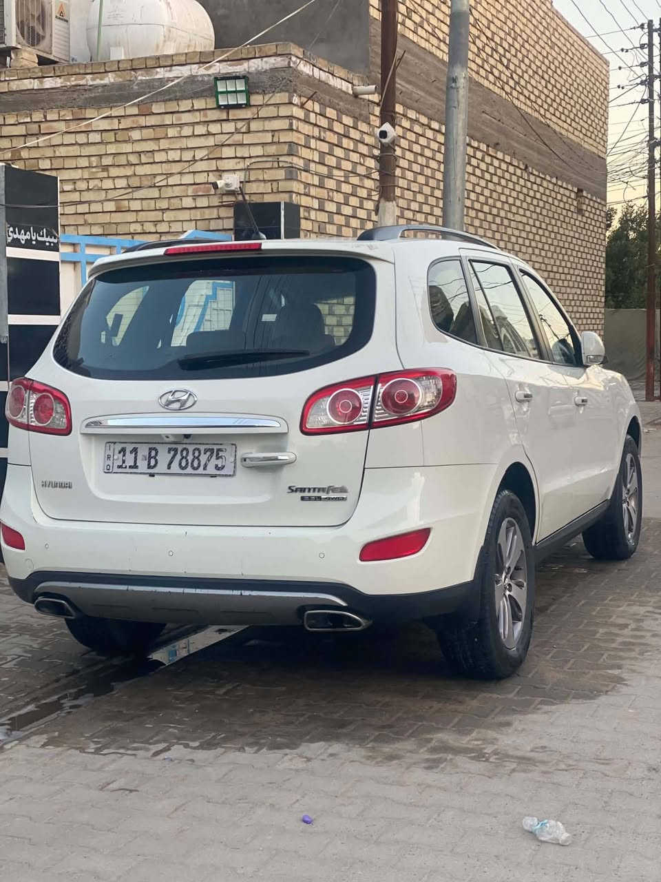 سنتافي خليجي مديل 2012 فول واحد على واحد

فتحه سقف 

مري شفط شاشه اصليه

تحكم ستيرن 

كامره خلفيه لايت 

مكينه سته سلندر 3500

سبع راكب تبريد 3 قطع 

 كشن جلد  وتحكم بلكشن 
سياره ما بيه اي نقص تخم تاير جديد

رقم بغداد

 ماشيه 158

السونار موجود بالصور 

السعر 152 وبيها مجال 
مكان النجف -الكوفه 

 الرقم للاستفسار  
***********
