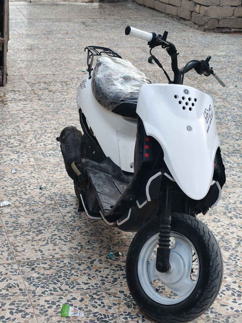 سلام عليكم دراجه ياماها 9 زروف مزوده بوشه 80 ومزوده دبل رياضي مال ماكس نضيفه كفراته جدد اوراق بسمي السعر 200 وبيه مجال


**إذا كنت صاحب هذا الإعلان وتريد حذفه لأي سبب، رجاءا أرسل رسالة إلى الدعم الفني**