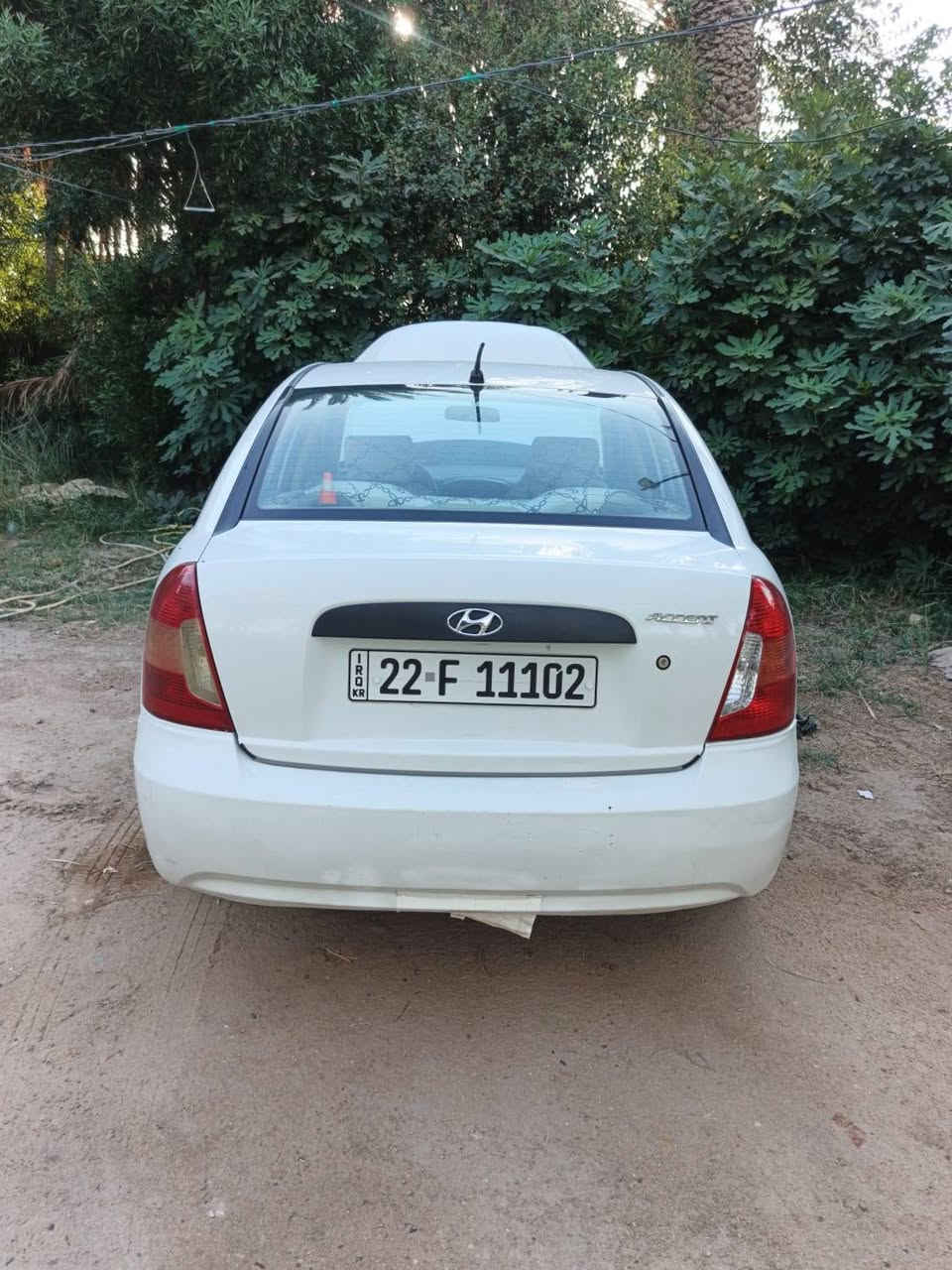 سياره اكسنت 2009 بيه صبغ احزام مكينه 1600 تبريد شغال رقم شمالي تريد وكاله او مداور  دواخل بيجي محرك بحاله جيده كير بحاله جيده سياره مال جناي السعر 78 بيه مجال  المكان كفل رقم ***********    ***********
