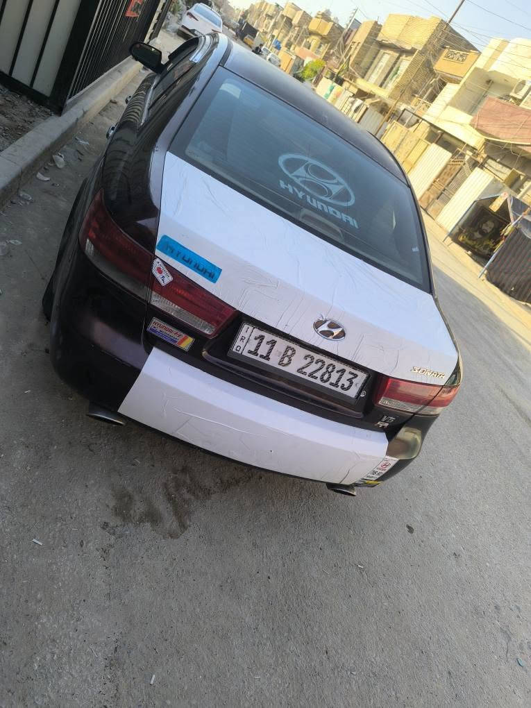 السلام عليكم 
هونداي سوناتا ٢٠٠٦ رقمي انكليزي بغداد بسمي سنويه ٢٠٢٩ سته سلندر مكينه نظيفه وتبريد شغال  حادثه جاملغ امامي مصلح نفسه دواخل مكفوله بيهه قطع صبغ مال جراد ابيع حزام السياره عوزه ادامه وترتب السعر ٧٣ وبيه مجال للشراي 
مكاني بغداد الشعب *********** بغداد, العراق
